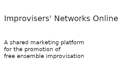 Improvisers Networks Online